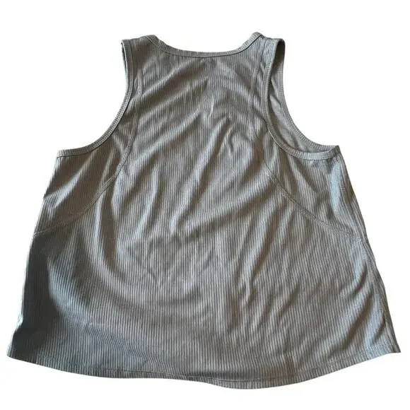 Set of 2 Jockey Tank Yellow Grey Women's Size Medium - Picture 6 of 7